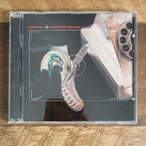 Sparta Wiretap Scars CD Album